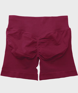 NCLAGEN Seamless Gym Shorts Dames - 4.5 Inch Biker Shorts voor Fitness & Yoga