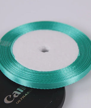 22 Meters/Roll 6mm Silk Satin Ribbons Christmas Halloween Birthday Party Gift Wrapping Ribbons DIY Handmade Crafts Material