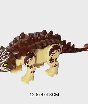Grote Dinosaurus Bouwstenen Set - T-Rex, Velociraptor & Meer - Speelgoed voor Kinderen