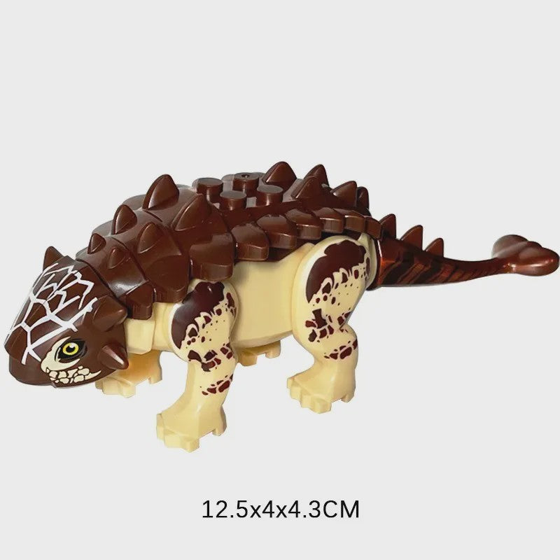 Grote Dinosaurus Bouwstenen Set - T-Rex, Velociraptor & Meer - Speelgoed voor Kinderen