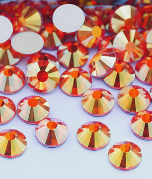 Glitterende Strass Steentjes - Non Hotfix Kristallen voor Nail Art & DIY Decoratie
