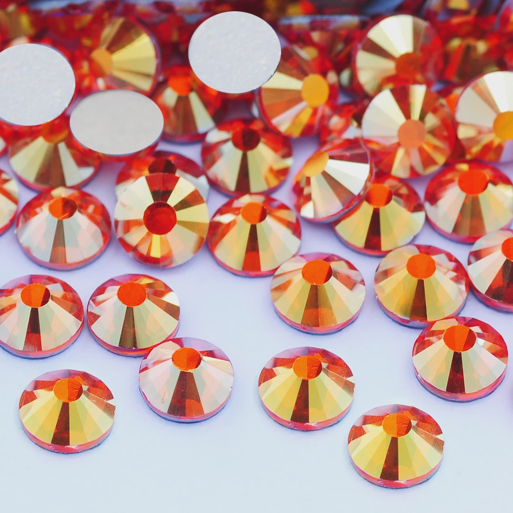 Glitterende Strass Steentjes - Non Hotfix Kristallen voor Nail Art & DIY Decoratie