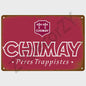 Retro Bier Metalen Wandbord - Vintage Pub Bar Decoratie