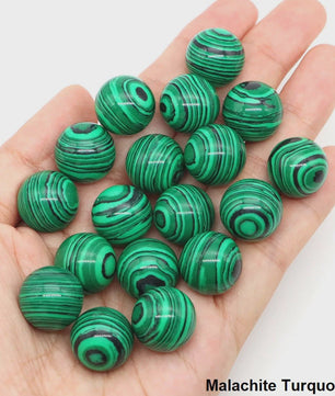 Natuurstenen Bol - Kristallen Bol voor Heling, Meditatie & Decoratie (16mm)