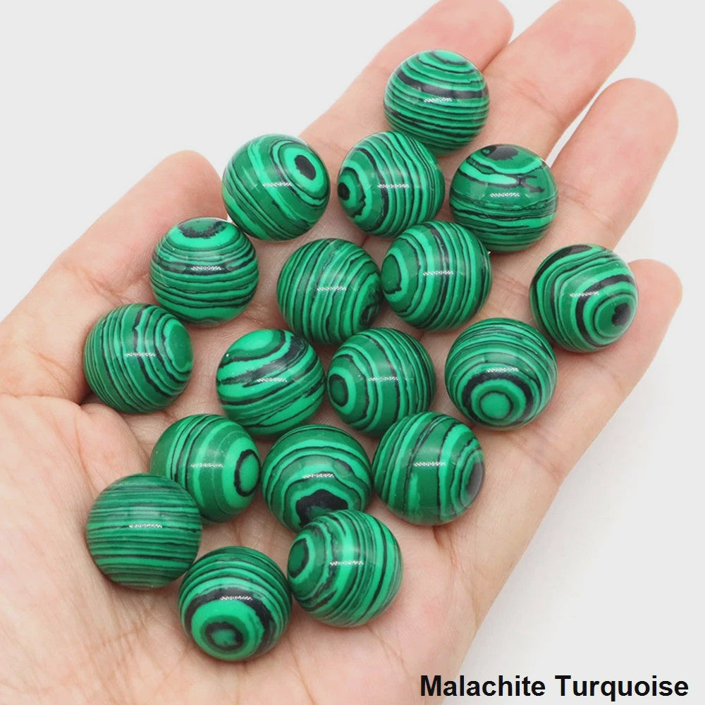 Natuurstenen Bol - Kristallen Bol voor Heling, Meditatie & Decoratie (16mm)