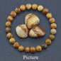 Natuurlijke Blauwe Apatite Kralen Armband - Reiki Energie & Gezondheid