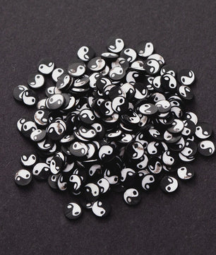 1000x Polymeer Klei Fruit Schijfjes - DIY Sieraden, Epoxy & Telefoon Decoratie