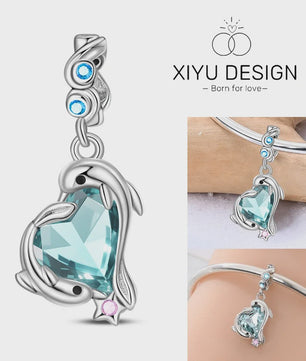 925 Sterling Zilver Oceaan Serie Bedel - DIY Armband Bedeltje voor Dames