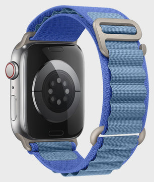 Nylon Alpine Band voor Apple Watch 40-49mm - Serie 10/9/8/7/6/SE/Ultra 2/3