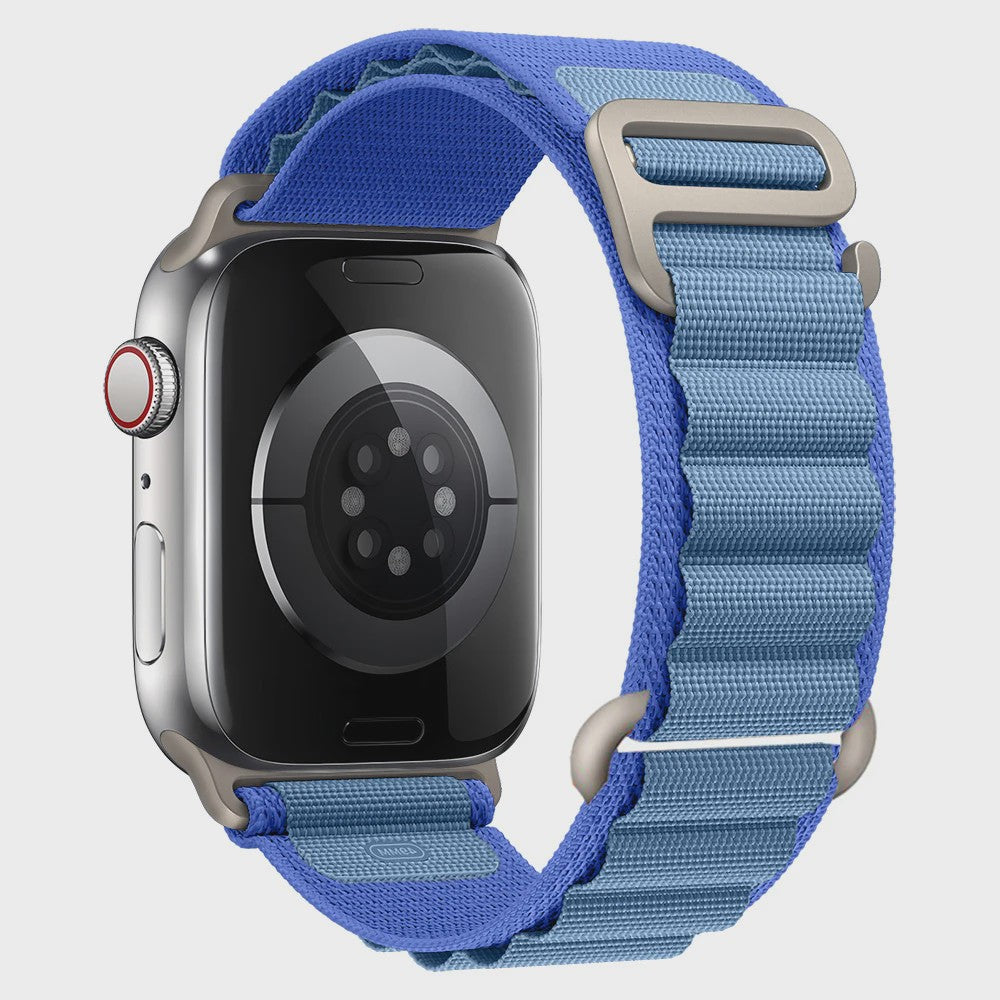 Nylon Alpine Band voor Apple Watch 40-49mm - Serie 10/9/8/7/6/SE/Ultra 2/3