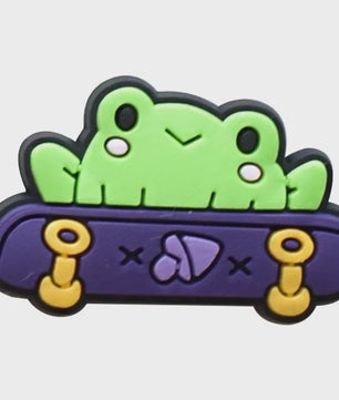Grappige Schoendecoraties voor Crocs: Charms met Frisse Designs