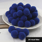 Mix van Zachte Pompoms (8-30mm) voor Knutselen, Decoratie & Speelgoed