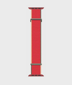 Nylon Sportband voor Apple Watch (38-49mm) - Ademend & Verstelbaar met Klittenband