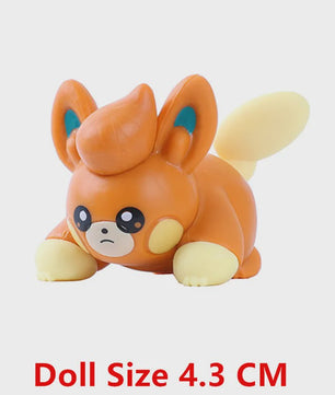 Pokemon Actiefiguren Set (4-9 cm) - Pikachu, Gengar, Eevee & meer - Cadeau & Verzamelen