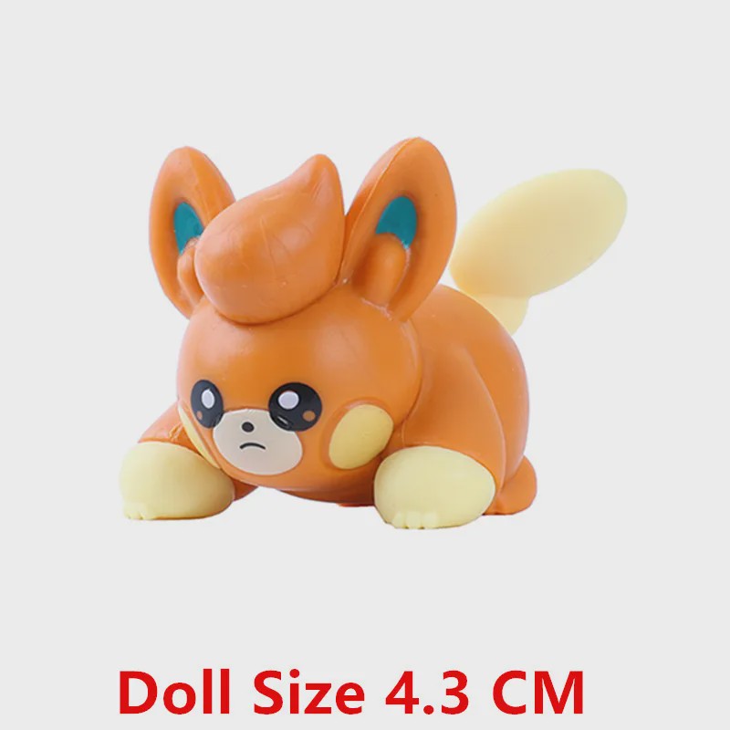 Pokemon Actiefiguren Set (4-9 cm) - Pikachu, Gengar, Eevee & meer - Cadeau & Verzamelen