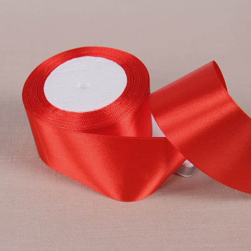 Satijnlint - Diverse Kleuren & Maten voor Decoratie, Cadeauverpakking en Feesten