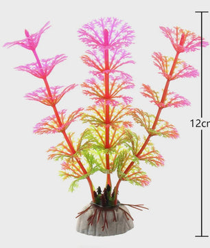 Kunstplanten Aquarium Set - Levendige Decoratie voor Vissenkom en Waterplanten