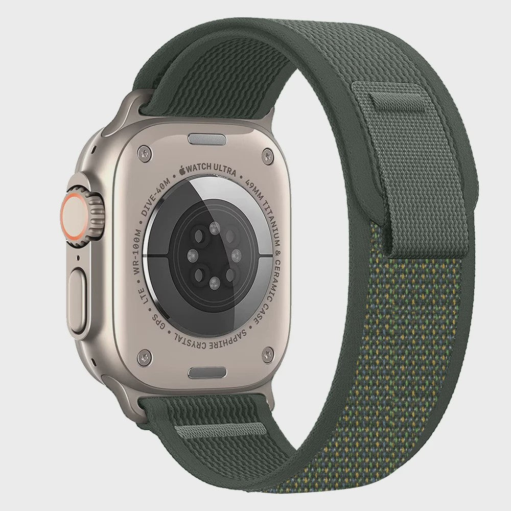 Trail Loop Band voor Apple Watch Ultra, Series 1-11, SE - 40mm t/m 49mm