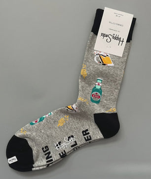 Happy Socks Heren Sokken Katoen - Maat 41-46 EU