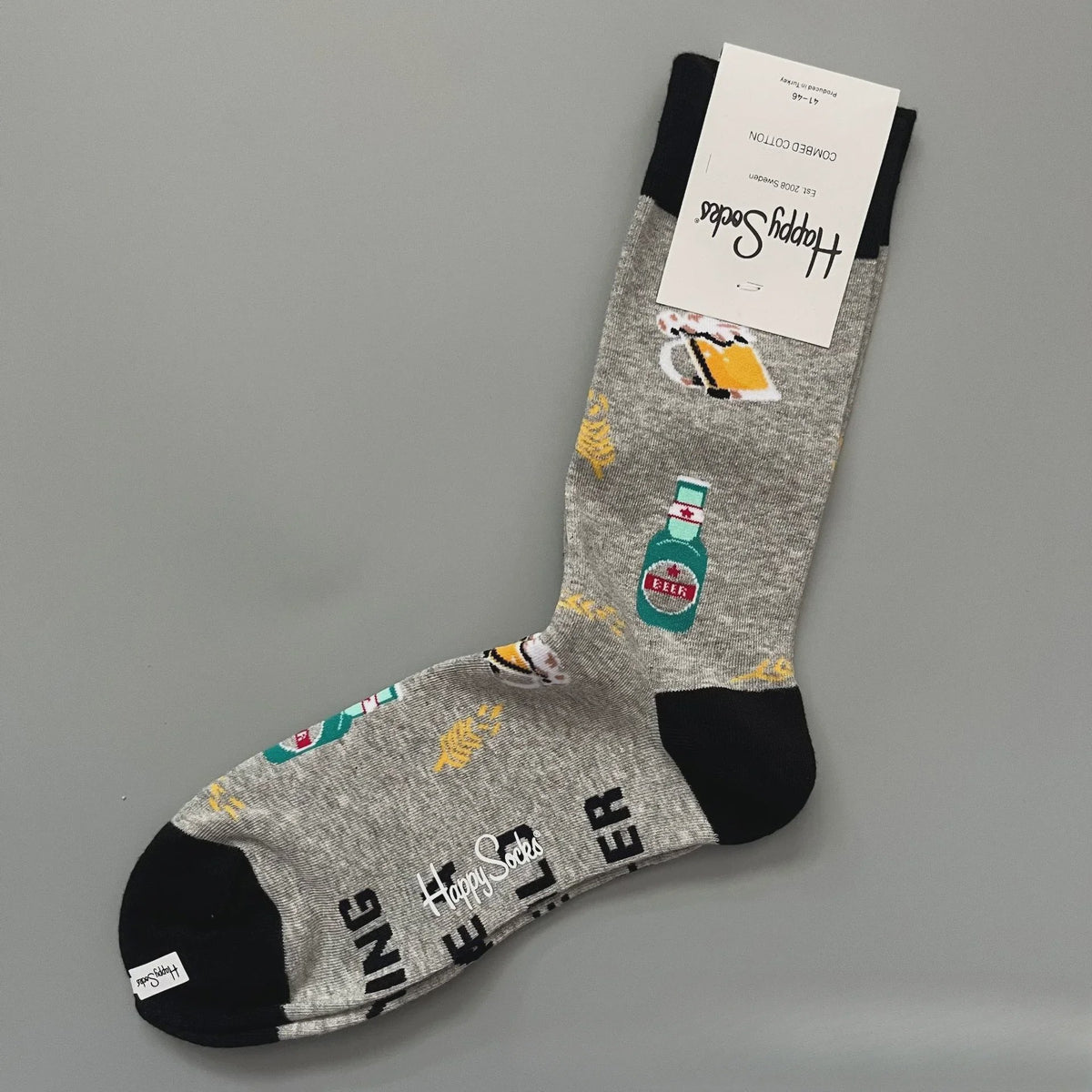 Happy Socks Heren Sokken Katoen - Maat 41-46 EU