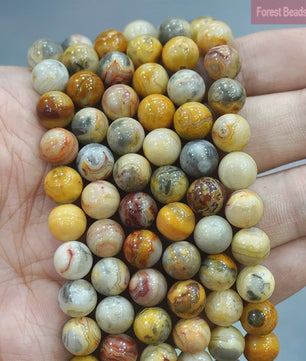 Natuurstenen Kralen Mix: Tijgeroog, Amazoniet, Agate, Kwarts & Lava - DIY Sieraden Maken