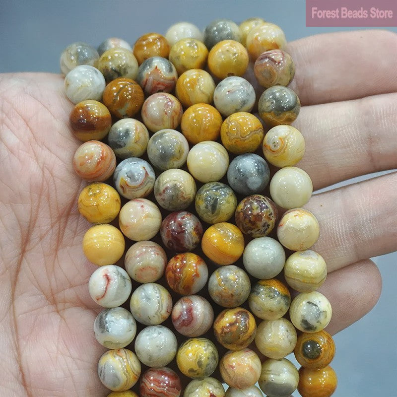 Natuurstenen Kralen Mix: Tijgeroog, Amazoniet, Agate, Kwarts & Lava - DIY Sieraden Maken