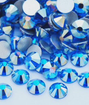 Glitterende Strass Steentjes - Non Hotfix Kristallen voor Nail Art & DIY Decoratie
