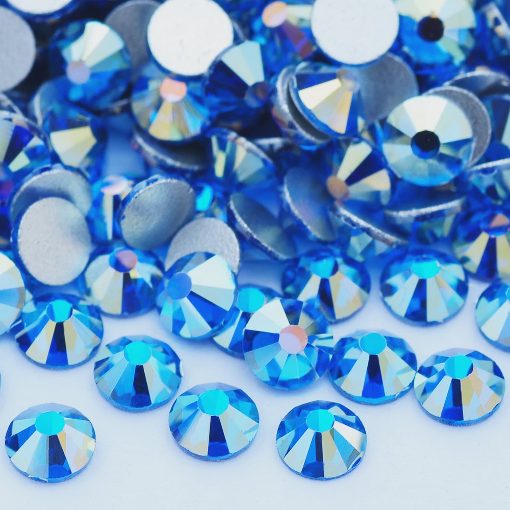 Glitterende Strass Steentjes - Non Hotfix Kristallen voor Nail Art & DIY Decoratie