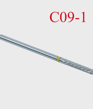 Professionele Wolframcarbide Nagelboor Bit Set - Voor Manicure & Tandheelkunde