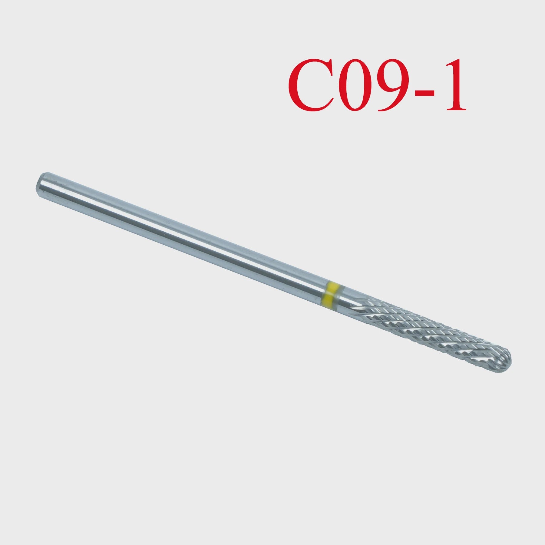 Professionele Wolframcarbide Nagelboor Bit Set - Voor Manicure & Tandheelkunde