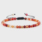Natuurlijke 4mm Kralen Armbanden - Agate & Onyx - Yoga, Gebed & Stijlvol