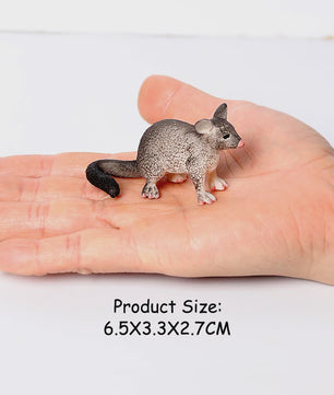 Realistische Dierenfiguren Collectie: Knaagdieren & Wilde Dieren