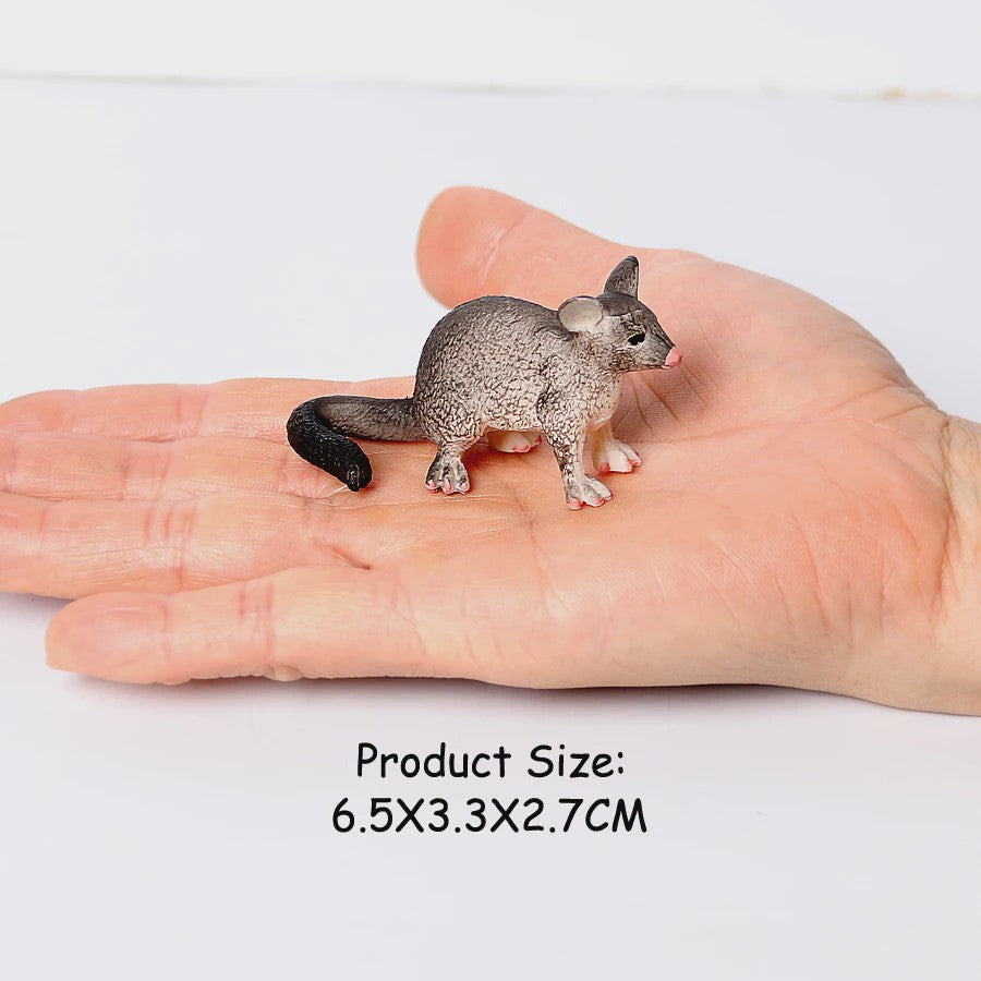 Realistische Dierenfiguren Collectie: Knaagdieren & Wilde Dieren
