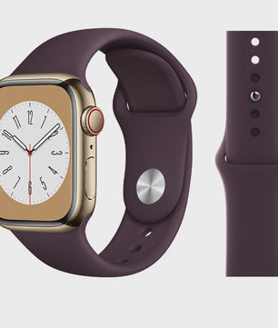 Sport Siliconen Bandje voor Apple Watch 38-49mm - Serie 1 t/m 11, SE, Ultra