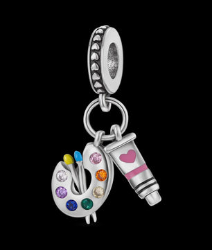 925 Sterling Zilveren Bedel: Vlinder & Vuurvliegje - DIY Sieraden voor Armband & Ketting
