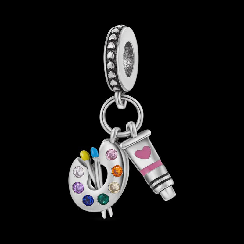 925 Sterling Zilveren Bedel: Vlinder & Vuurvliegje - DIY Sieraden voor Armband & Ketting