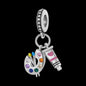 925 Sterling Zilveren Bedel: Vlinder & Vuurvliegje - DIY Sieraden voor Armband & Ketting