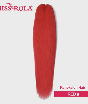 Miss Rola Jumbo Braiding Hair - Pre-stretched Kanekalon voor Twists & Braids (26-30 inch)