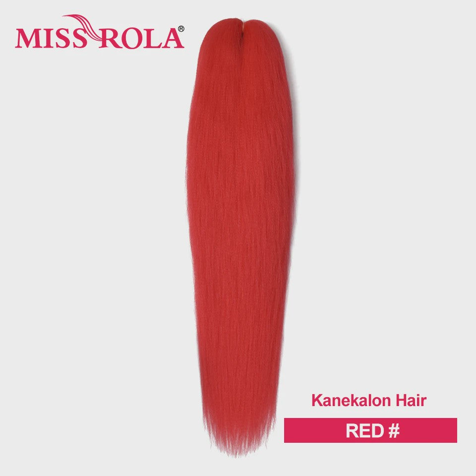 Miss Rola Jumbo Braiding Hair - Pre-stretched Kanekalon voor Twists & Braids (26-30 inch)