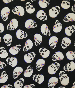 Skull Bandana Katoen - Hip Hop Stijl Hoofddoek & Accessoire