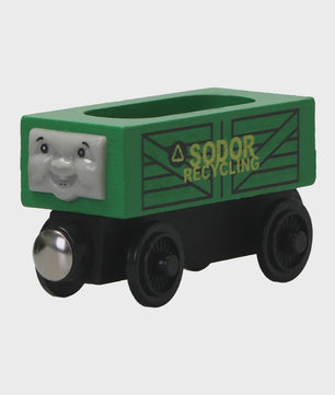 Houten Trein Speelgoed Set: Thomas & Friends Karakters en Rijtuigen