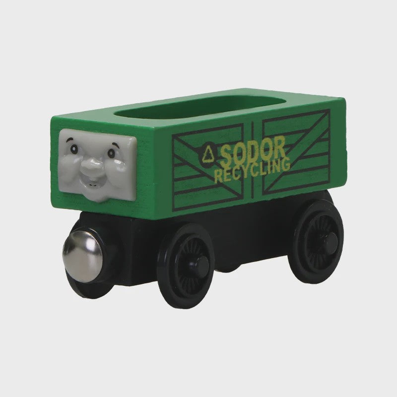 Houten Trein Speelgoed Set: Thomas & Friends Karakters en Rijtuigen
