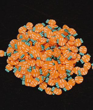 1000x Polymeer Klei Fruit Schijfjes - DIY Sieraden, Epoxy & Telefoon Decoratie