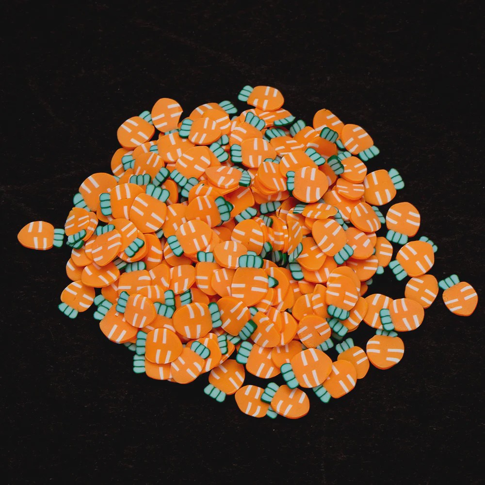 1000x Polymeer Klei Fruit Schijfjes - DIY Sieraden, Epoxy & Telefoon Decoratie