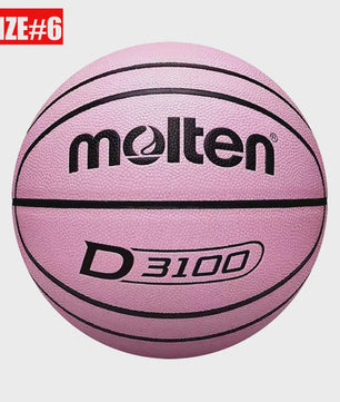 Molten BG3100 Basketbal: Officiële Maat 7, 6, 5 | PU Leer | Indoor & Outdoor Gebruik