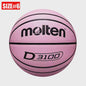 Molten BG3100 Basketbal: Officiële Maat 7, 6, 5 | PU Leer | Indoor & Outdoor Gebruik