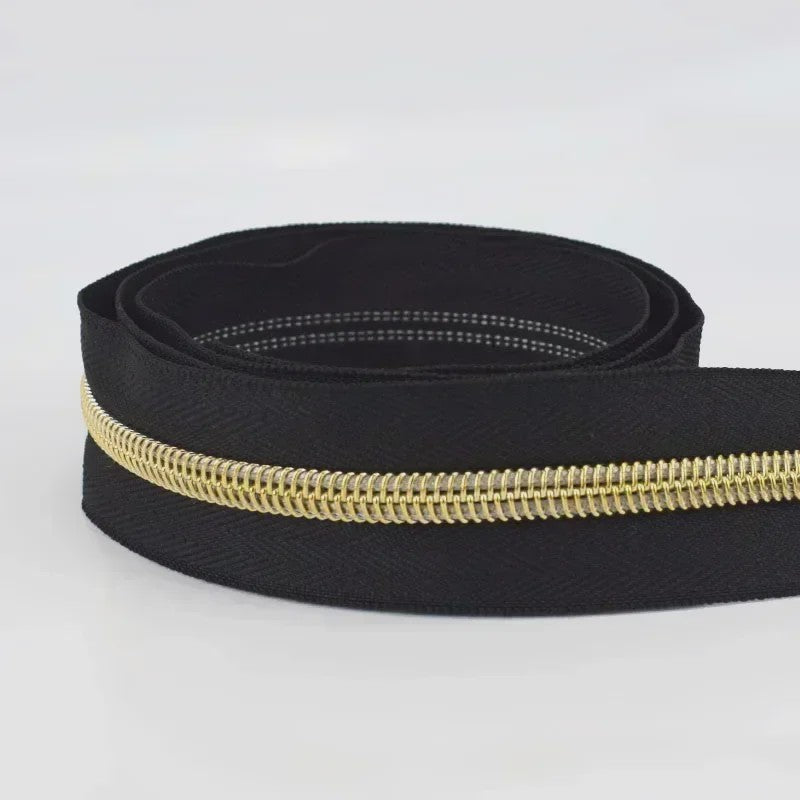 Nylon Ritsband 5# - Per Meter - Voor Tassen, Kleding & DIY Projecten