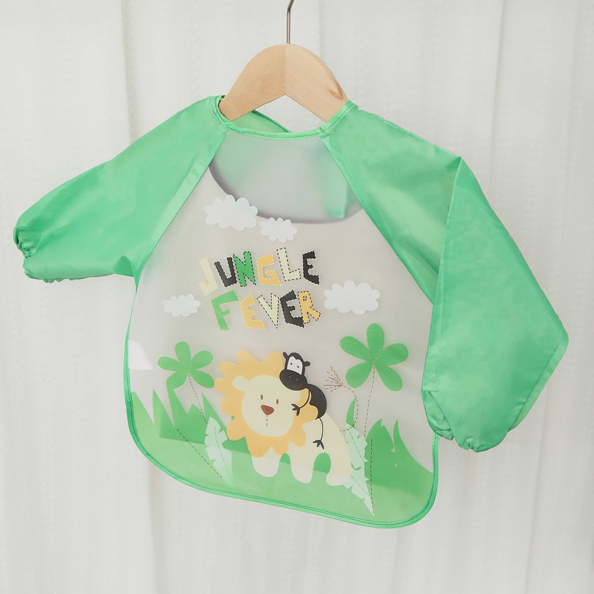 Waterdichte Slab met Lange Mouwen voor Baby's en Kinderen - EVA Materiaal