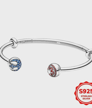 925 Sterling Zilver Star Wars Bedel Armband - Unieke Charms voor Fans
