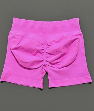 Dames High Waist Push-up Sportshorts - Perfect voor Fitness, Yoga & Workout